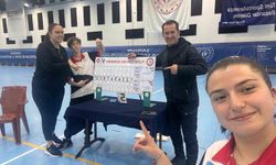 Kütahya'nın gururu pazarlar Spor Lisesi Floor curling'de Türkiye dördüncüsü oldu