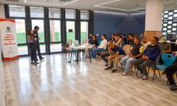 Kütüphanelerde bağımlılıkla mücadeleye yönelik farkındalık eğitimi