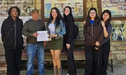 Lise öğrencilerine Kuşadası'nın doğal güzellikleri anlatıldı