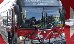 Los Angeles'taki otobüslere 'Hoş geldiniz Ay Yıldızlılar' yazıldı