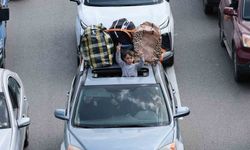 Lübnanlı aileler, ateşkesin ardından ülkenin güneyine doğru yola çıktı