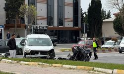 Lüleburgaz'da trafik kazası: 1 yaralı