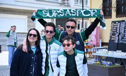 Maç için Eskişehir'e gelen Bursaspor taraftarı, kentin turistik yerlerine akın etti