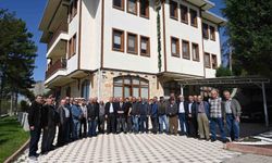 Mahalle sakinlerinden Serhat Hamamcı'ya anlamlı ziyaret