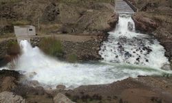 Malatya'da barajlar doldu, kapaklar açıldı