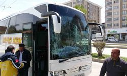 Malatya'da iki otobüs çarpıştı: 2 yaralı