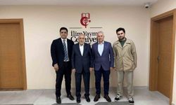 Malatyalı iş insanlarından İlim Yayma Cemiyeti'ne ziyaret