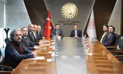 Malatya'nın sanayi ve teknoloji vizyonu Ankara'da masaya yatırıldı