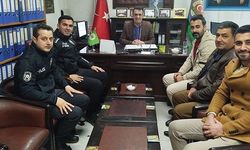 Malazgirt'te Polis Haftası'na sürpriz kutlama