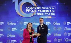 Manavgat Belediyesi'nin 'Tazı Kanyonu Çevre Düzenlemesi 'projesi ödüllendirildi