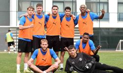 Manisa FK, Serikspor maçının hazırlıklarını sürdürüyor