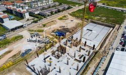 Manisa'da iş dünyasının yeni prestij merkezi Work&Life için ilk kazma vuruldu