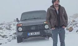 Mantar toplamak için araziye çıktı, nisan karı ile karşılaştı