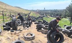 Mardin Büyükşehir Belediyesi, 100 ton atık lastiği geri dönüşüme kazandırdı