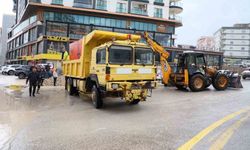 Mardin Büyükşehir Belediyesi ve MARSU ekipleri sahada seferber oldu