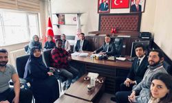 Mardin İl Sağlık Müdürü Yavuz, saldırıya uğrayan personeli ziyaret etti