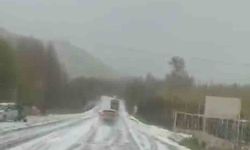 Mardin'de 1 günde 4 mevsim yaşandı