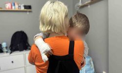 Mardin'de MovaPark AVM'deki kazada 3 yaşındaki çocuk parmağını kaybetti