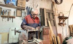 Mardinli usta ahşap beşik geleneğini yarım asırdır ayakta tutuyor