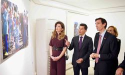 Marmaris'te sanat ve farkındalık buluştu