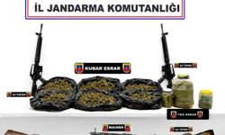 Mazıdağı'nda uyuşturucu operasyonu: 35 kilo esrar ele geçirildi