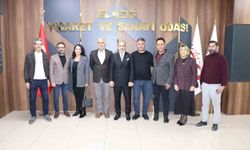 Medilines Hospital yönetimi, Başkan Alan'la bir araya geldi