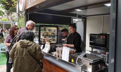 Menderes Park'ta Vegan Kafe dönemi yoğun ilgiyle başladı