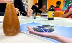 Menteşe'de atıklar sanata dönüşüyor