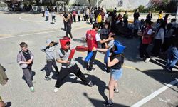 Menteşe'de gönüllü gençlerden örnek etkinlik