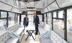 Meram'da taziye araçlarına iki yeni takviye