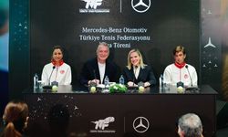 Mercedes-Benz Otomotiv, Türkiye Tenis Federasyonu'nun ana sponsoru oldu