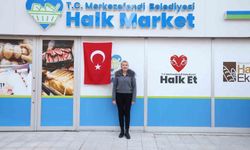 Merkezefendi Halk Market'in 3. şubesi açılıyor