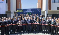 Mersin Lojistik Merkezi hizmete açıldı