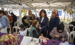 Mersin'de 'Evimiz Atölye' ile kadınlar üretime katılıyor
