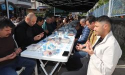 Mersin'de hayatını kaybeden itfaiyeci Çelikkaya yıl dönümünde anıldı