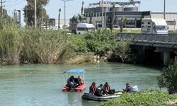 Mersin'de kayıp gencin aranmasına 6. günde de devam edildi