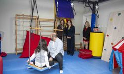 Mersin'de otizmli çocuklar ve aileleri buluştu