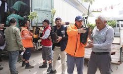 Mersin'de üreticiye avokado fidanı ve destek dağıtımı