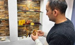 Mescid-i Nebevi modeli tespihi, çocuklarına bırakacak