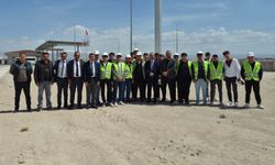 Meslek lisesi öğrencilerine teknik gezi desteği