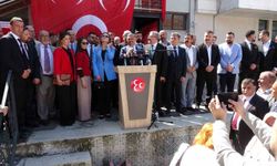 MHP Kütahya İl Başkanlığı'na atanan Türker görevi devraldı