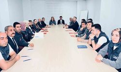 Milletvekili Ölmeztoprak'dan hem kurumlara hem millete yakın temas