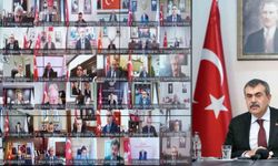 Milli Eğitim Bakanı Tekin, 81 il milli eğitim müdürüyle bir araya geldi