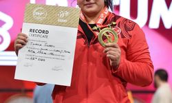 Milli halterci Tuana Süren, Avrupa üçüncüsü