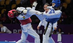 Milli taekwondocu Cansu Şeyhoğlu dünya ikincisi