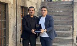 Mimarlar Odası Kayseri Şubesi'nde Zafer Tarık Taner dönemi