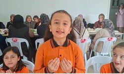 Minik Birsen'in yemek duası gönülleri fethetti