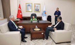 Minik Buğlem bir günlüğüne başkan oldu, ilk talimat park için geldi