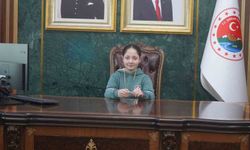 Minik Vali Asya Beren: 'Tüm çocuklar güvende olmalı'