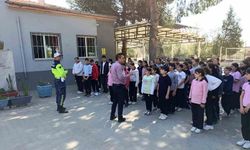 Miniklere trafik bilinci aşılandı